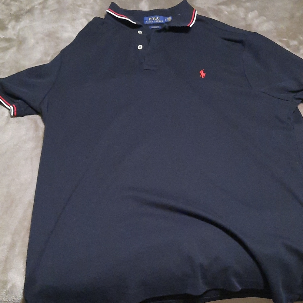 Polo collar shirt